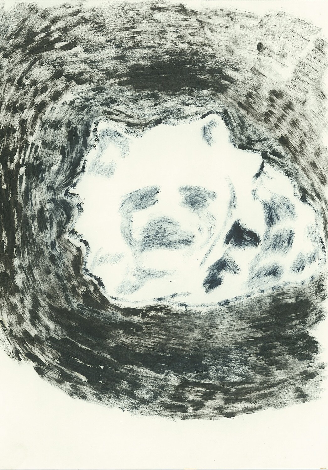 'Lion' Giclée Fine Art Print