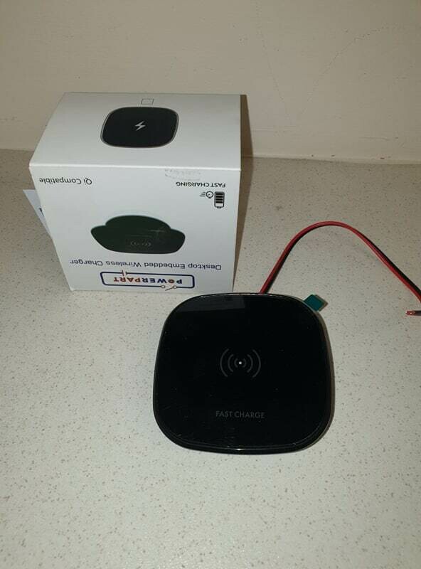 Desktop Embedded Wireless Charger