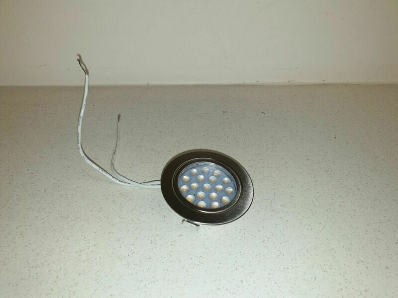 12V LED SPOTLIGHTS/DOWNLIGHTER 65MM