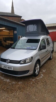 VW CADDY USED PARTS