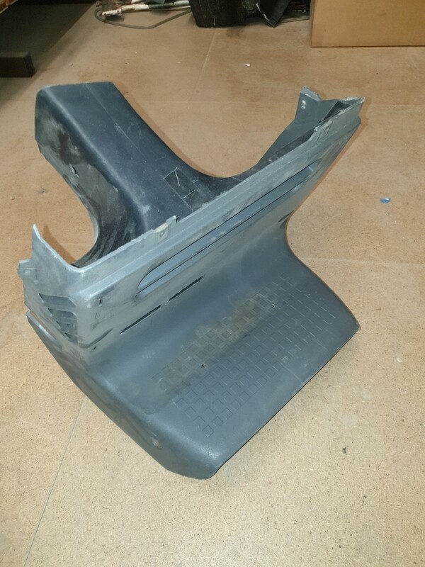 Vw t4 centre lower dash panel grey