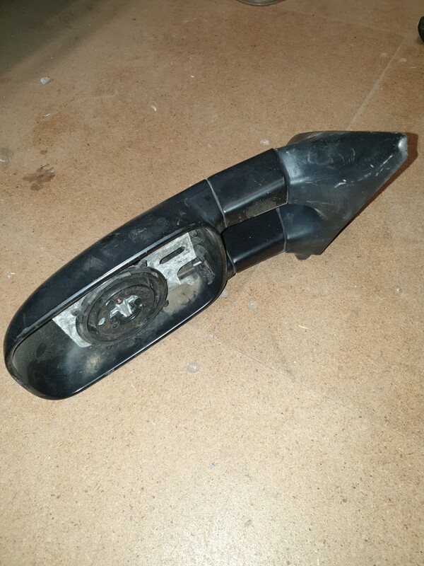 Vw caddy mk2 passenger wing mirror