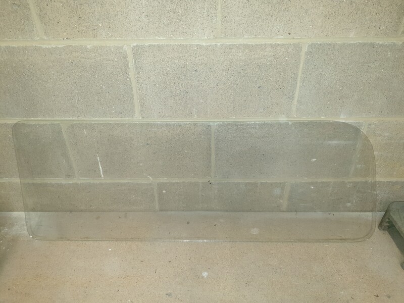 Vw bay rear quarter window