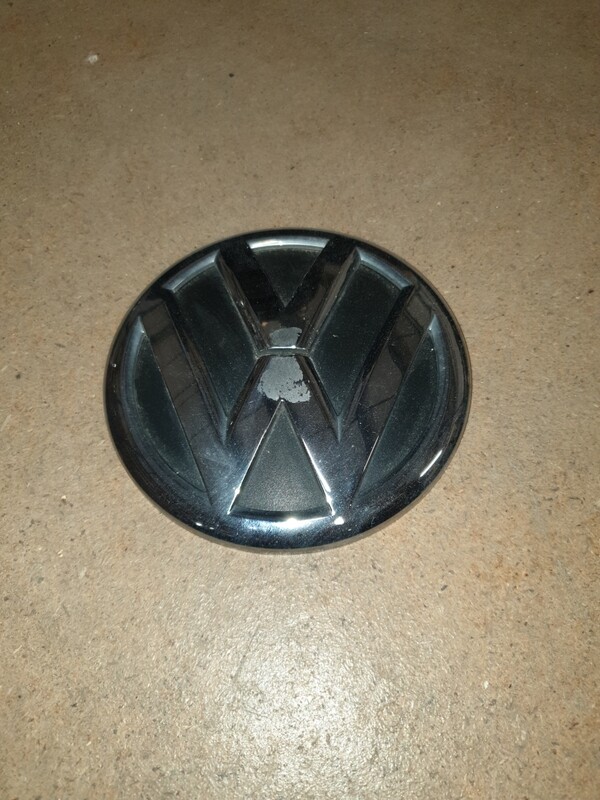 Vw t5.1 tailgate rear badge
