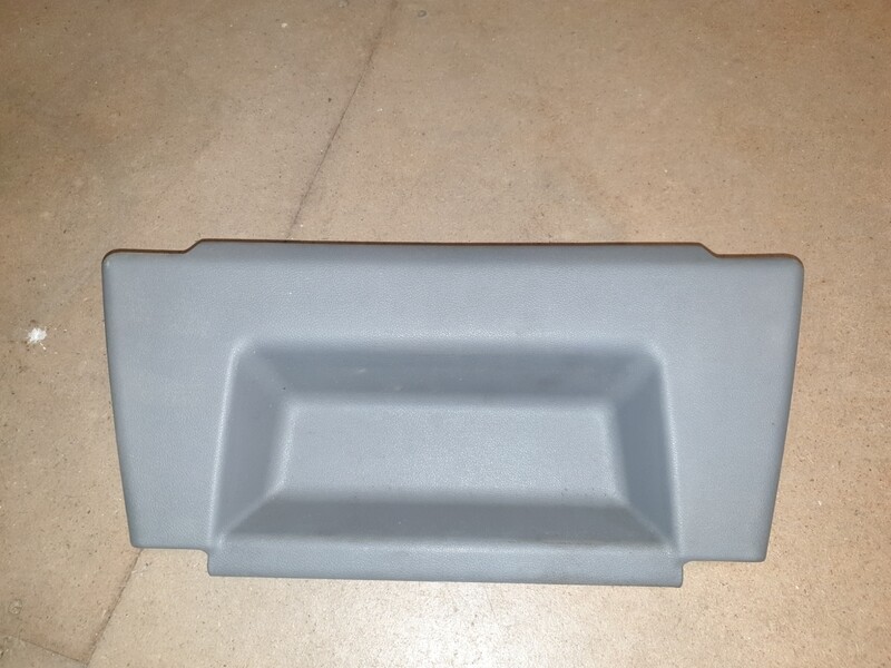 Vw t5 seat back trim various colours black/ mid grey