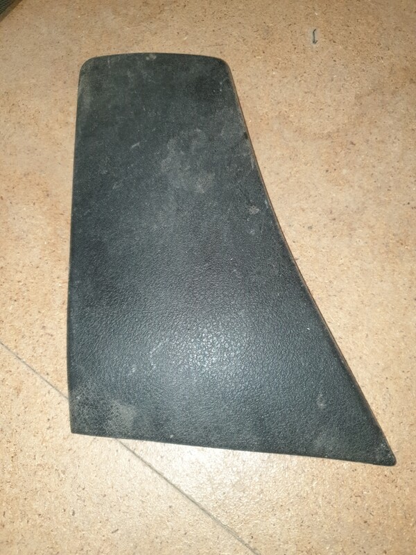 Vw t4 double seat side trim