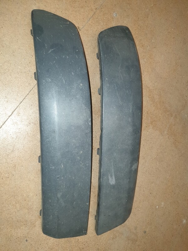 Vw t5 bumper trims