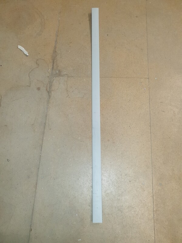 Vw t5 rear mid headliner cross trim