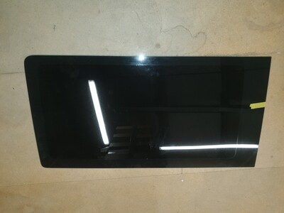 Vw t5 t5.1 or t6 drivers side window aftermarket tint COLLECTION ONLY NO SHIPPING
