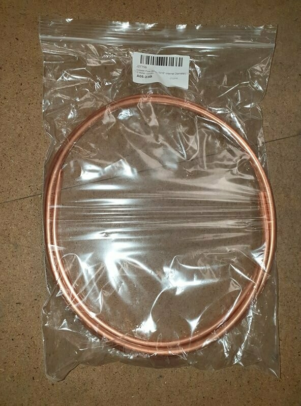 Copper Gas Pipe