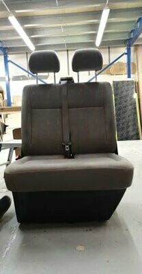 VW T5 DOUBLE FOLDING FRONT SEATS....COLLECTION ONLY