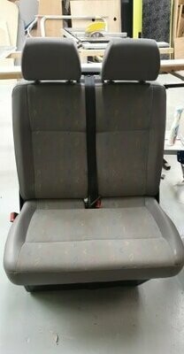 VW T5 STANDARD DOUBLE FRONT SEAT....COLLECTION ONLY