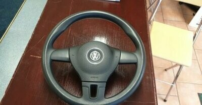VW T5.1 STEERING WHEEL WITH AIR BAG....COLLECTION ONLY