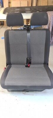 Vw t6 double passenger seat fixed