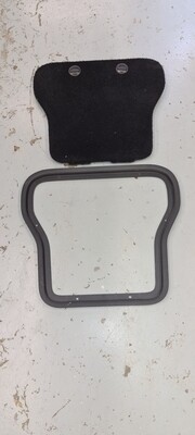 Vw caddy maxi driver side rear floor cover and surround
