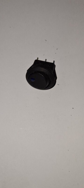 12 v control switch blue led