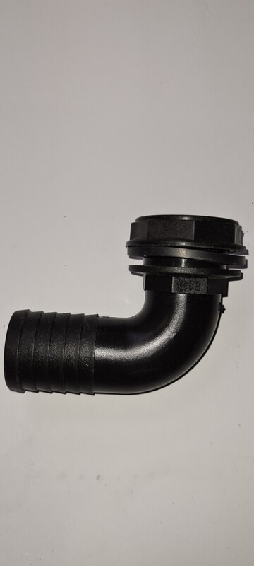 40 mm Water filler elbow