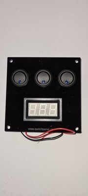 3 Switch control panel