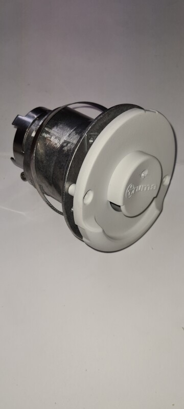 Truma external heater vent