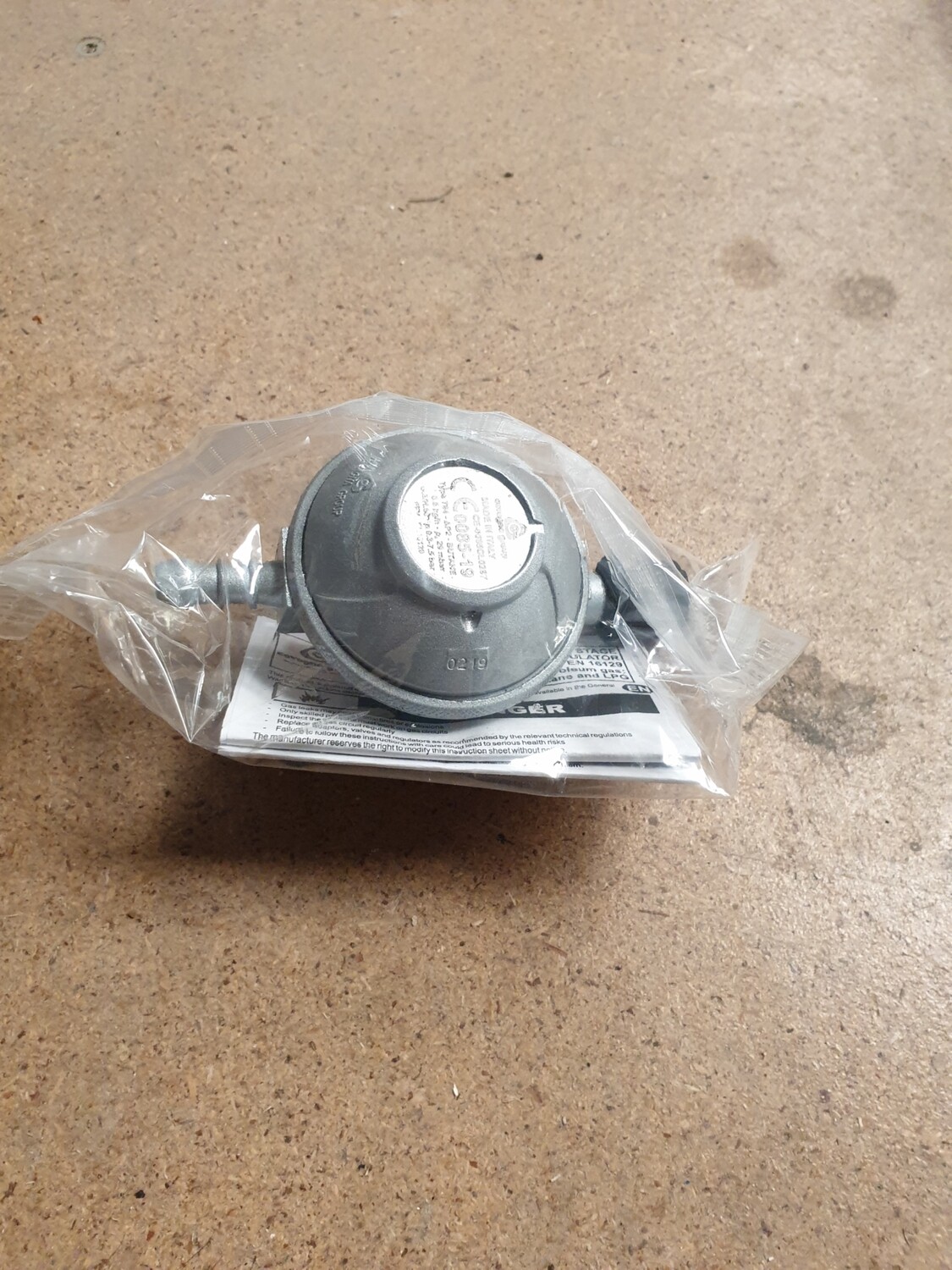907 Gas Regulator
