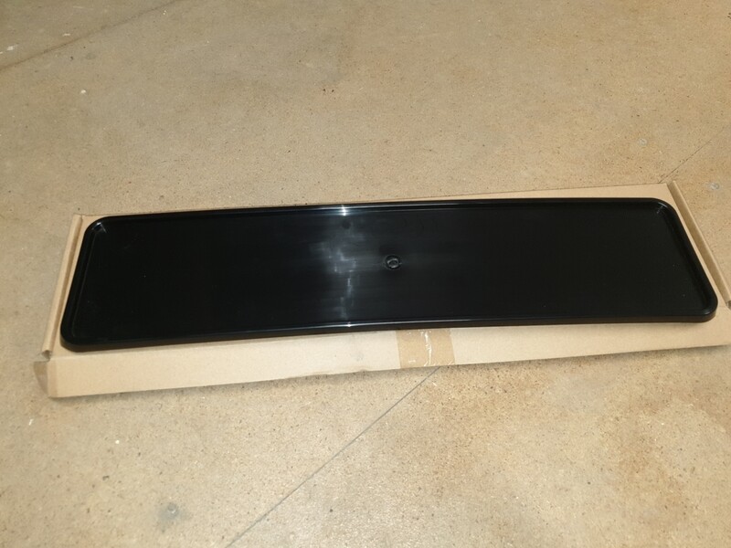Vw t5.1 front number plate trim Vw t5.1 front number plate trim