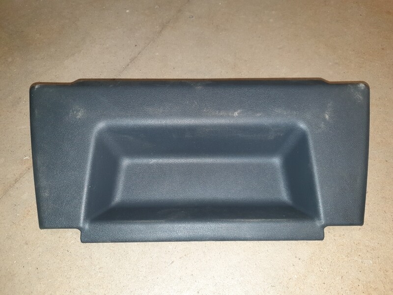 Vw single seat back trim dark grey Vw single seat back trim dark grey