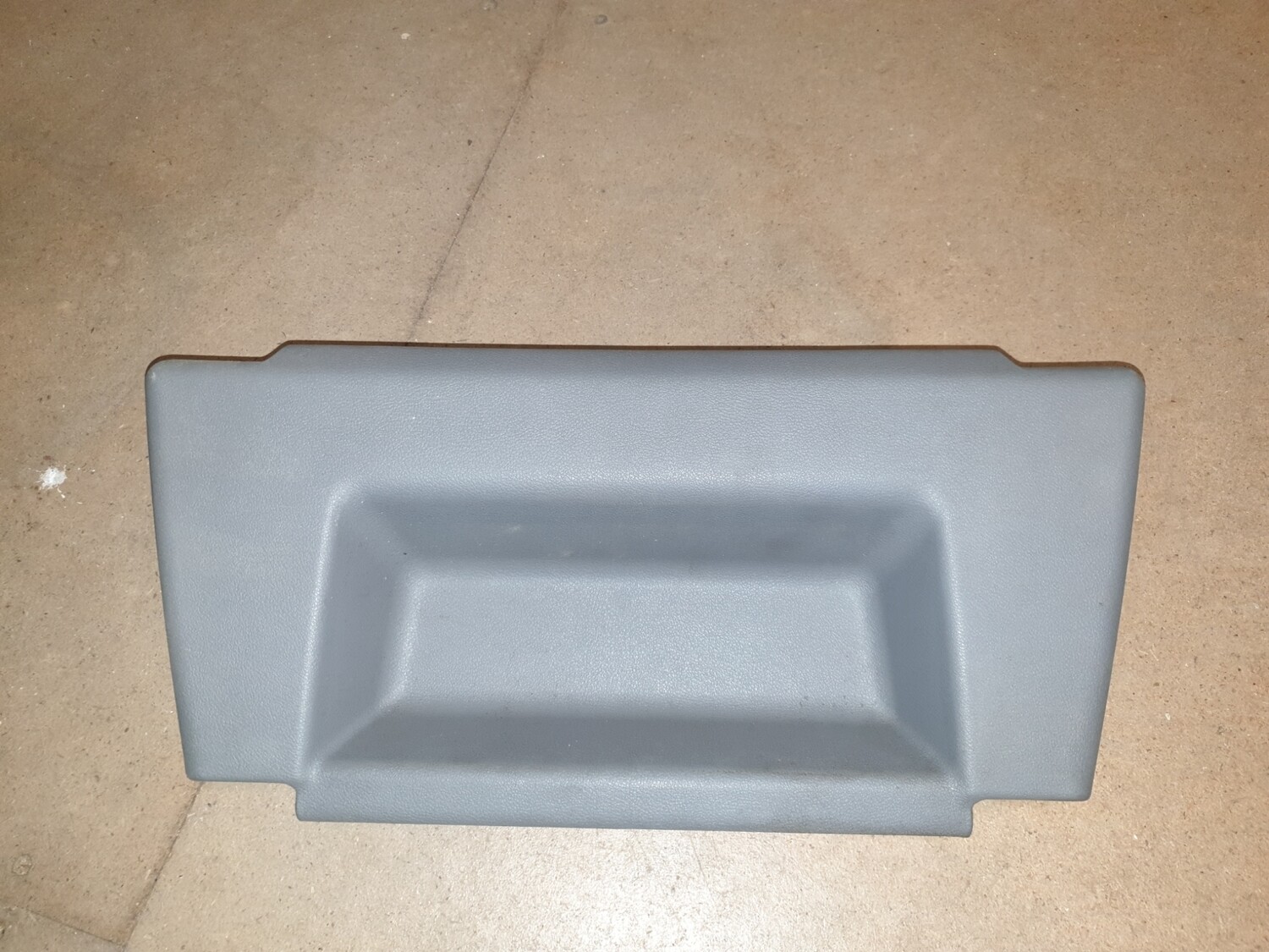 Vw t5 seat back trim various colours black/ mid grey