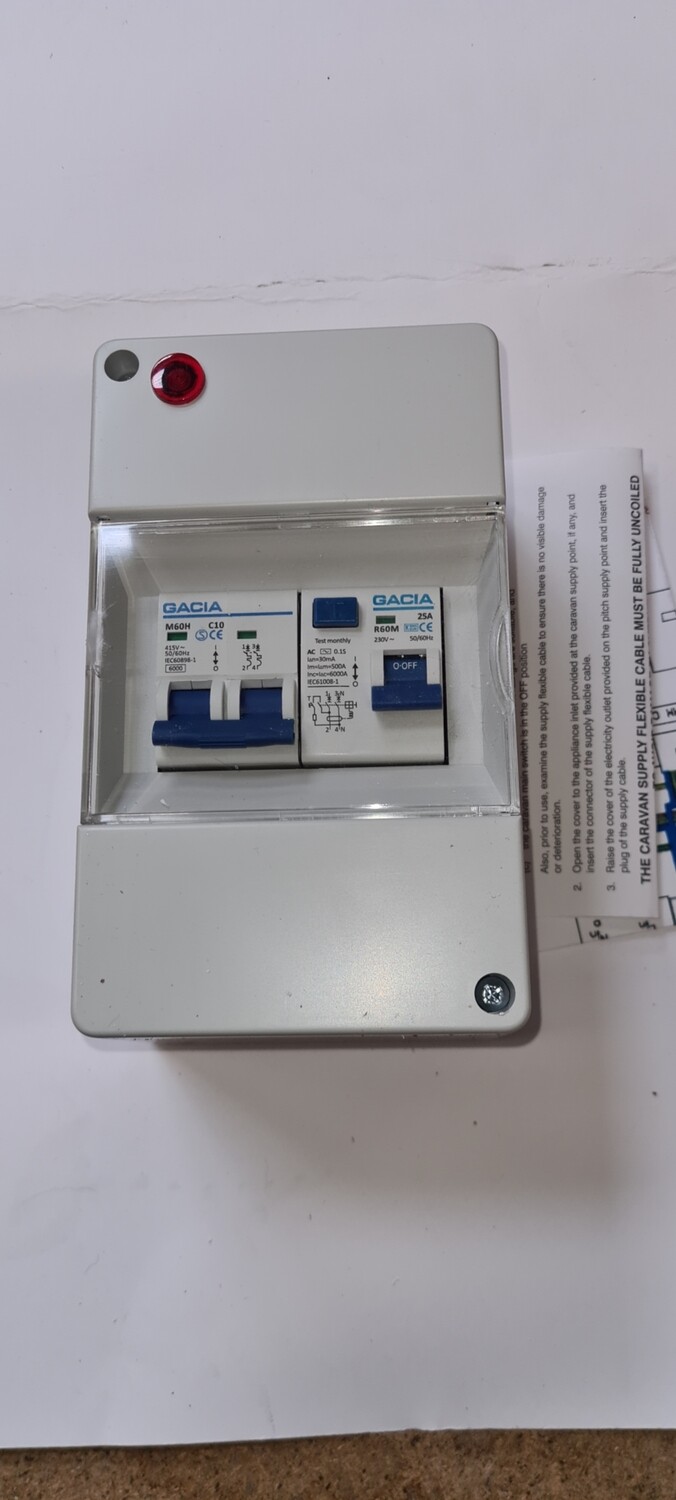 Main 240 consumer unit Main 240 consumer unit