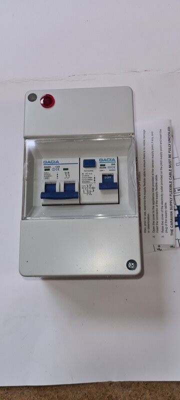 Main 240 consumer unit Main 240 consumer unit