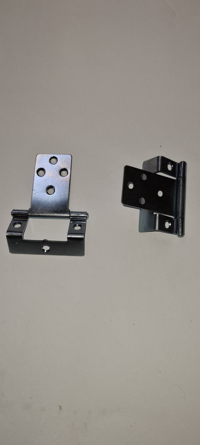 Crank flush hinges 10 pairs Crank flush hinges 10 pairs
