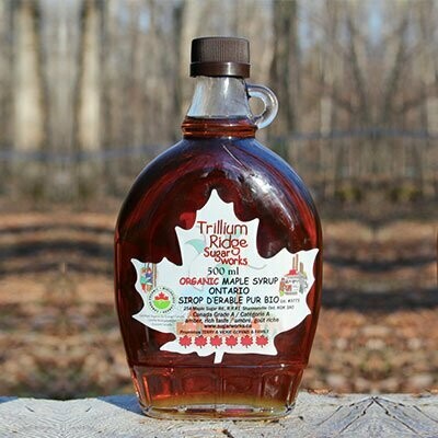 Glass Bottle - 500ml