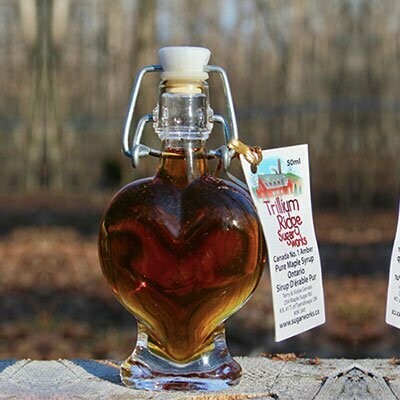 Heart Shaped bottle -  40 ml