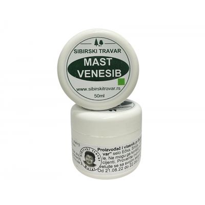 Mast venesib 50 ml (Мазь против варикоза)