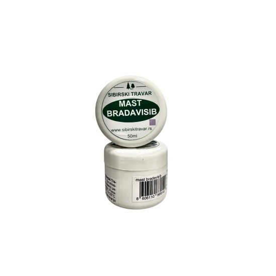 Mast bradavisib 50ml  (мазь против бородавок и папиллом)