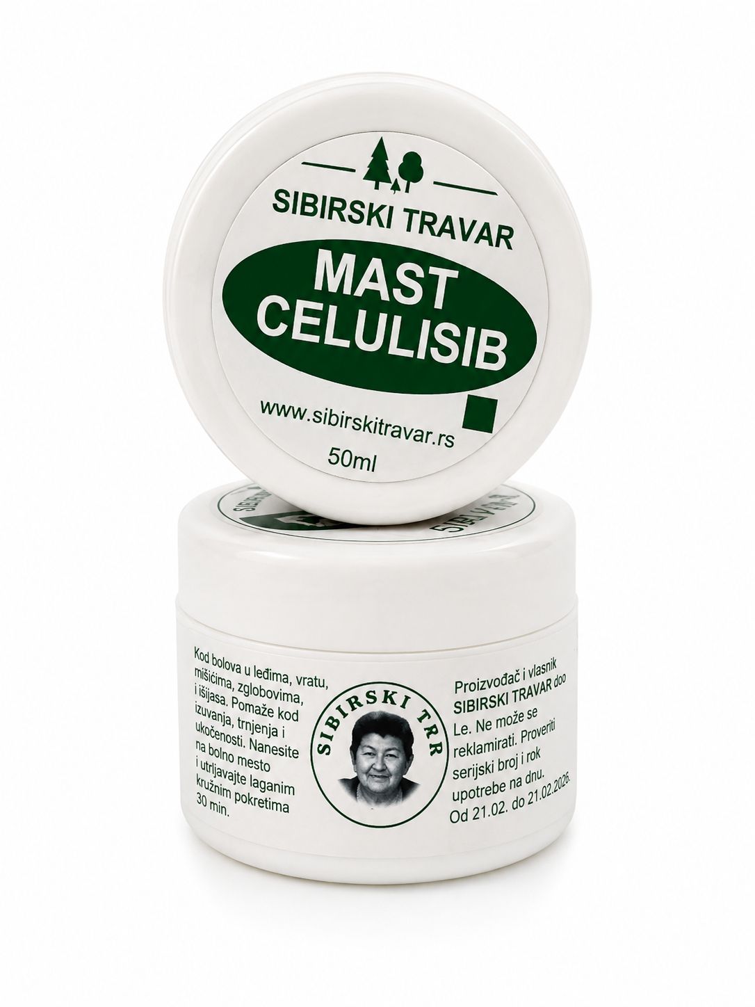 Mast celulisib 50 ml (мазь против целлюлита)