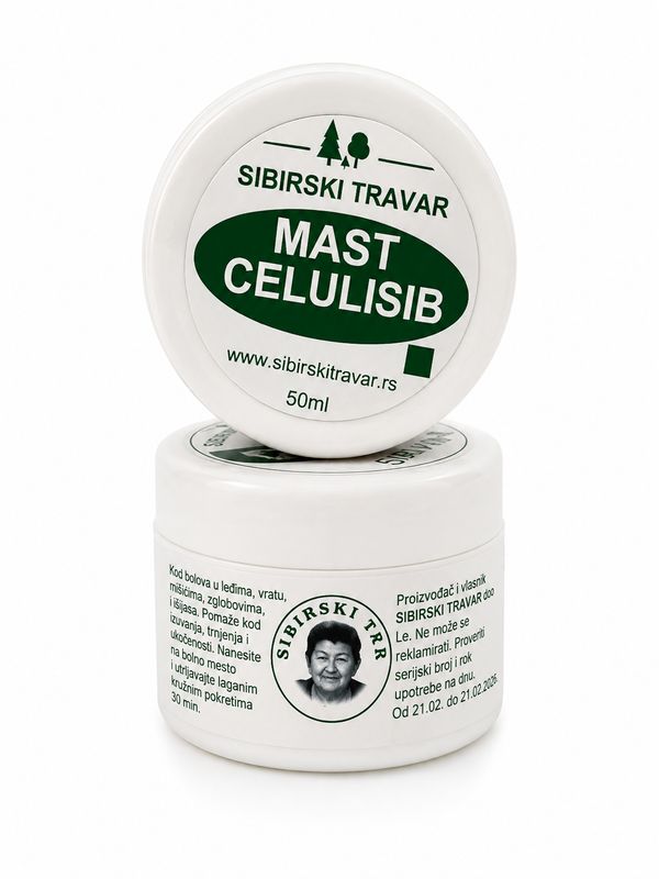 Mast celulisib 50 ml (мазь против целлюлита)