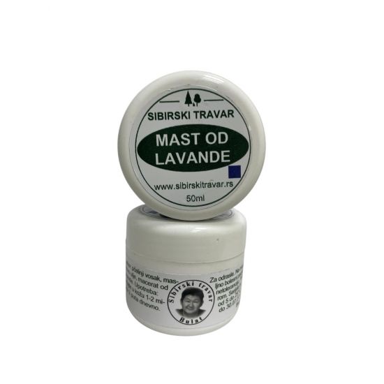 Mast od lavande 50 ml (Лавандовая мазь)