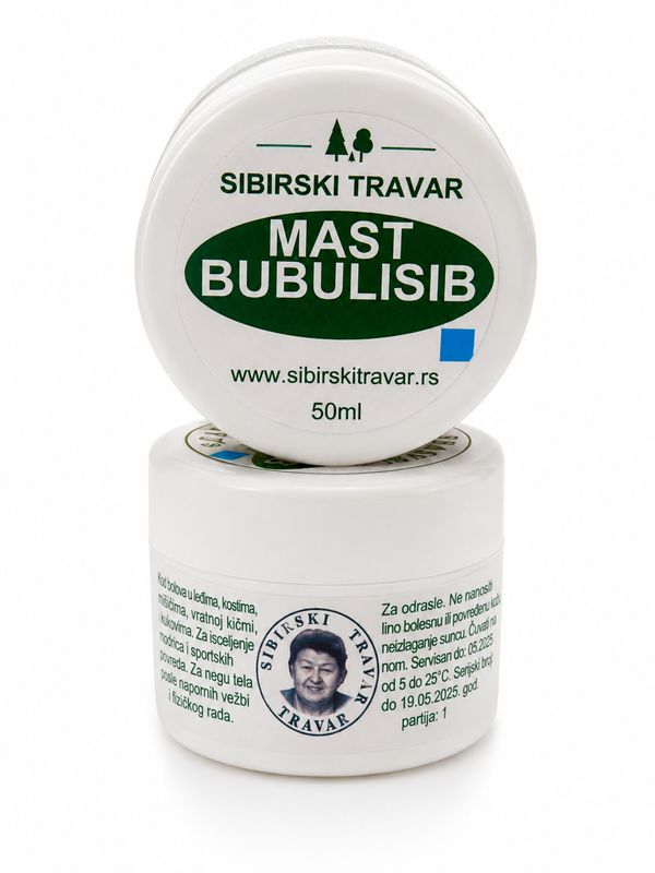 Mast bubulisib 50 ml (мазь против прыщей)
