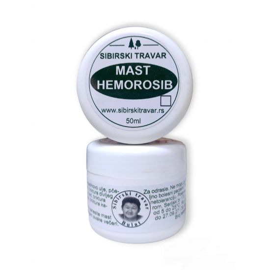 Mast hemorosib 50ml (мазь против геморроя)