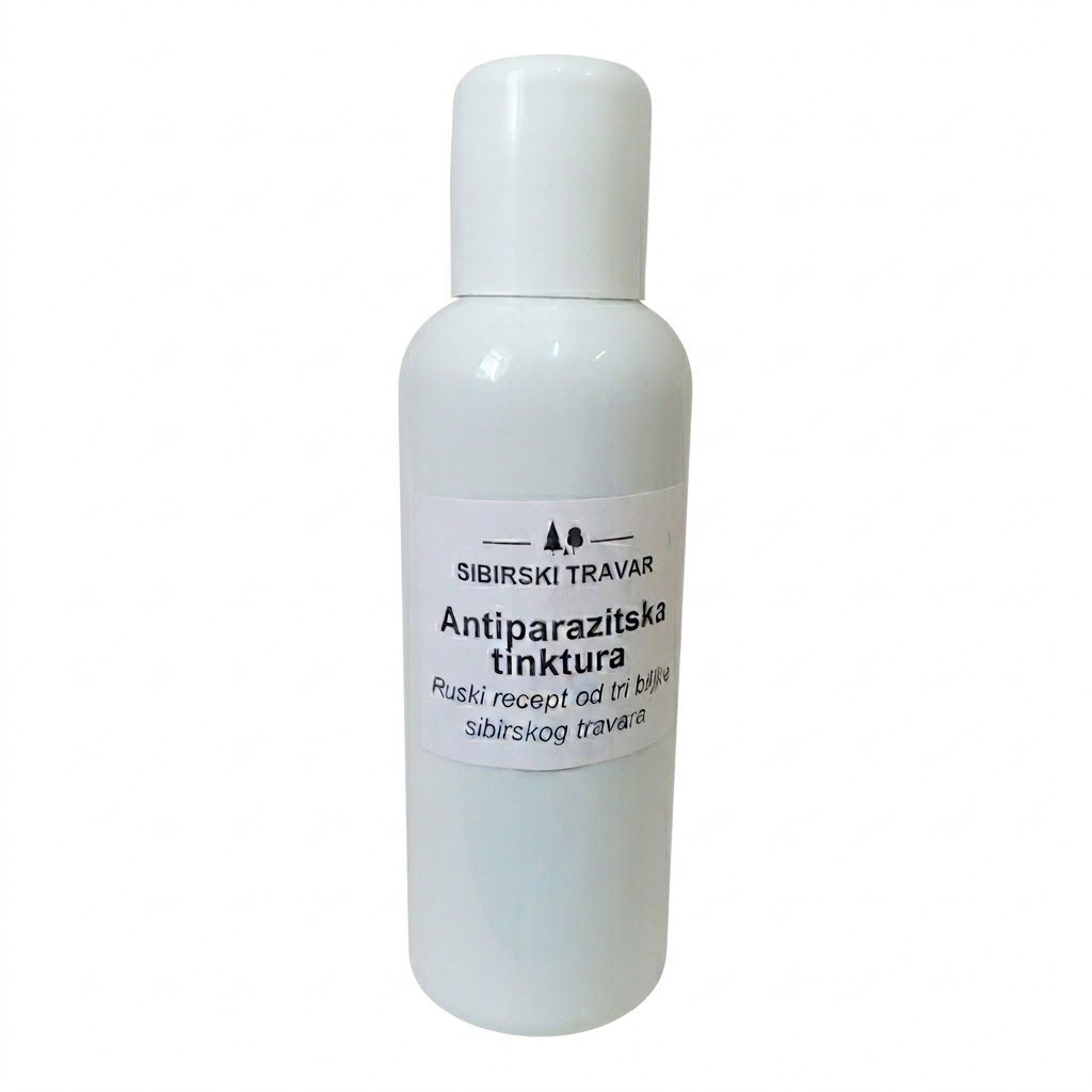 Antiparazitska tinktura 100 ml (Настойка против паразитов) Antiparazitska tinktura 100 ml (Настойка против паразитов)