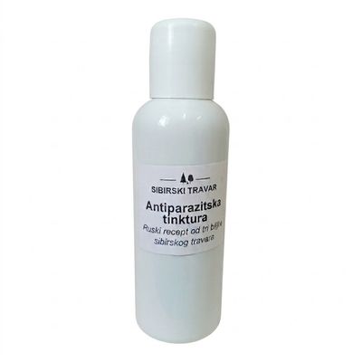 Antiparazitska tinktura 100 ml (Настойка против паразитов) Antiparazitska tinktura 100 ml (Настойка против паразитов)