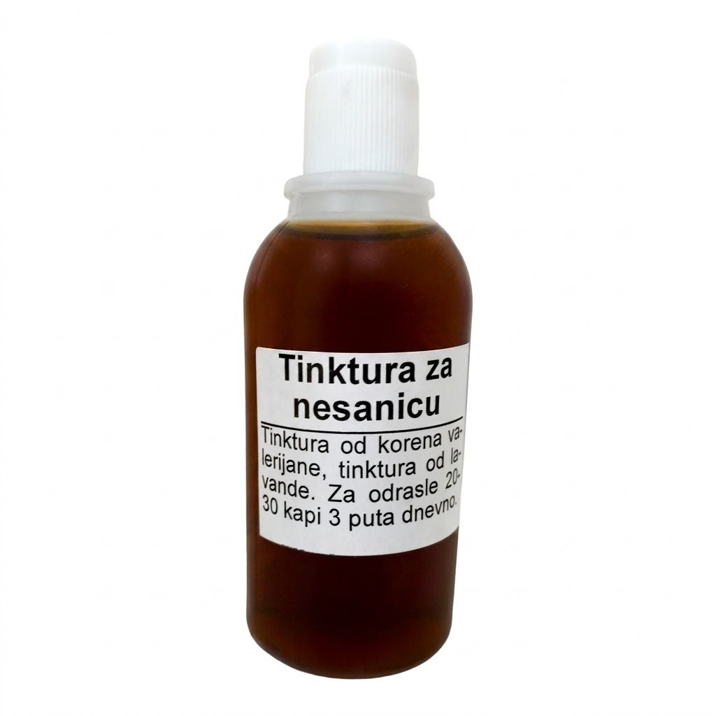 ​Tinktura za nesanicu 100 ml (Настойка против бессонницы)