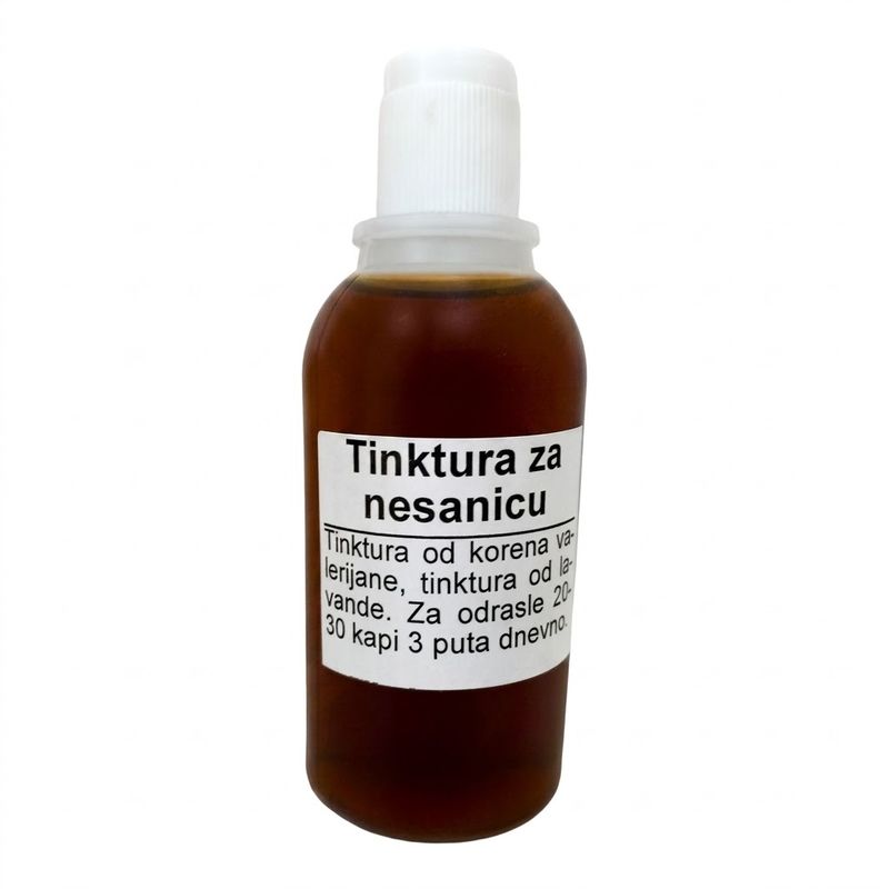 ​Tinktura za nesanicu 100 ml (Настойка против бессонницы)