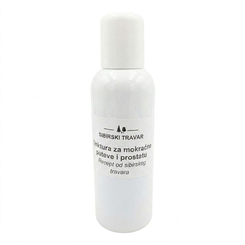 ​Tinktura za mokraćne puteve i prostatu 100 ml (Настойка для мочеполовых путей и простату)