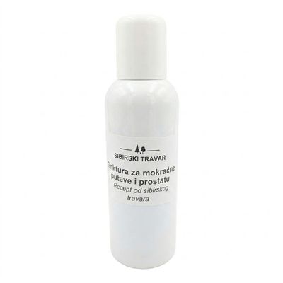 Tinktura za mokraćne puteve i prostatu 100 ml (Настойка для мочеполовых путей и простату) Tinktura za mokraćne puteve i prostatu 100 ml (Настойка для мочеполовых путей и простату)