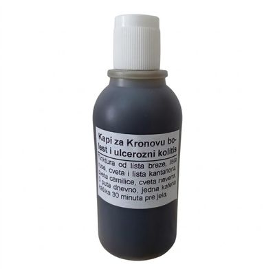 ​Kapi za Kronovu bolest i ulcerozni kolitis 100ml (Настойка против болезни Крона)