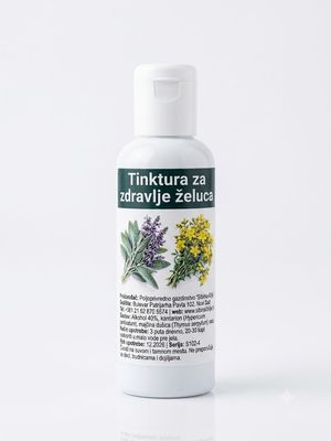 Tinktura od žalfije i kantariona 100 ml (Настойка шалфея и зверобоя против кандидоза и диареи)