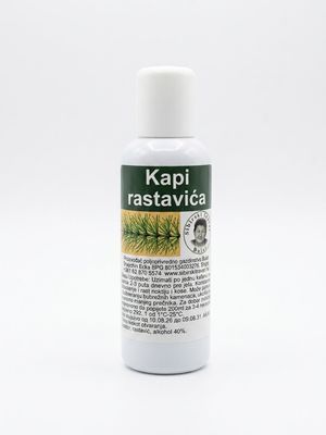 Tinktura rastavića za zdravu kosu i nokte – Prirodni izvor silicijuma za lepotu i snagu Tinktura rastavića za zdravu kosu i nokte – Prirodni izvor silicijuma za lepotu i snagu