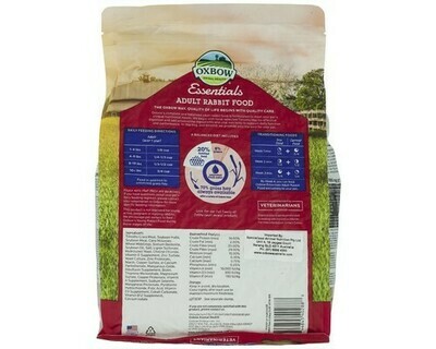 Oxbow Adult Rabbit Pellets 2.25kg