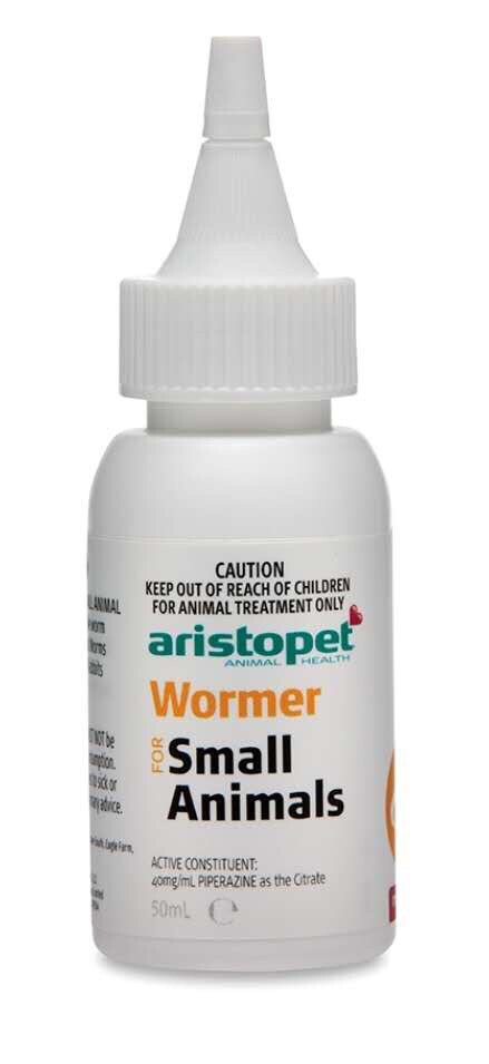 Small animal Wormer 50ml Small animal Wormer 50ml